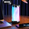 Altavoz Bluetooth portátil con subwoofer inalámbrico para exteriores y hogar, con luces RGB pulsantes de colores, superventas, de gran venta transfronteriza