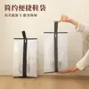 Bolsa para Guardar Zapatos para el Hogar y Viajes, Bolsa Visible a Prueba de Polvo para Botas, Cubrezapatos Impermeable Multifuncional, Bolsa Portátil para Zapatos de PVC