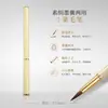 Caneta-pincel estilo caneta novo produto pequena caneta-pincel de escrita regular caneta de caligrafia para estudante portátil Xiulibian caneta-pincel para cópia de sutras para adultos atacado