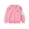 Suéter infantil de primavera y otoño para niños y niñas, suéter infantil de tres barras, suéter infantil de algodón de moda, suéter para bebés.