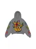 Sudaderas con Capucha y Sudaderas Holgadas Estilo Retro Y2K con Impresión Digital 3D Transfronterizas Europeas y Americanas para Hombre y Mujer Amazon
