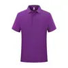 Camisas tipo POLO de algodón puro personalizadas con logo, ropa de trabajo corporativa para empleados de taller y tienda, uniformes de manga corta impresos al por mayor