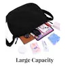 La nueva bolsa con forma de media luna de Amazon para mujer: una bolsa de hombro de gran capacidad para el día a día, casual y versátil, con correas ajustables para llevar cruzada.