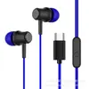 Fone de ouvido Type-c para celular Huawei in-ear computador universal spot fone de ouvido com subwoofer TC1037