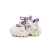 Zapatos Casuales de Moda Tendencia 2026 Otoño Nuevo Modelo Zapatos Deportivos para Niños y Niñas Transpirables Ligeros Antideslizantes Suela Suave Zapatos de Papá