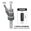 En stock pistola de chorro de arena manual aleación de aluminio carburo de boro boquilla de chorro de arena máquina de chorro de arena húmedo y seco pistola de chorro de arena tipo C