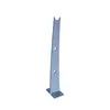 Pilares de Guarda-Corpo para Pontes de Trem de Alta Velocidade, Pilares Co-Extrudados de Multi-Liga, Pilares Galvanizados a Quente, Guarda-Corpos em Estoque