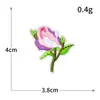 Parche Bordado de Computadora de Ramo de Flores Brillantes Mariposa Flor de Amor Parche de Tela Bordado de Mariposa Parche para Ropa DIY Parche Decorativo