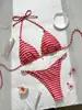 Bikini de dos piezas de doble tela más vendido en el sitio independiente de Amazon 2026
