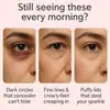Creme para Olhos Rosa Peptídeo Transfronteiriço para Cuidado com Rugas nos Olhos