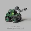 Escavadora infantil misturadora basculante veículo de engenharia brinquedo de carro de inércia para menino barraca presente de jardim de infância atacado