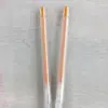 Mingda Atacado Lápis de Cor Espiral Rotativo Não Suja a Mão Pincel de Pintura Graffiti Papelaria para Estudantes Cor Única Trigo Único Taibo