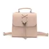 Mochila Pequena para Mulheres, Estilo Coreano, Simples e Versátil, Adequada para Viagens, Deslocamentos e Faculdade, Bolsa Doce e Estilosa