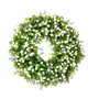 Zong Hong Roupa de Primavera Transfronteiriça Decoração Festival de Flores Simulado Primavera Roupa de Eucalipto Pendente de Porta
