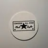 Posavasos Redondo de Silicona Suave y PVC con Logo de Dibujos Animados, Mantel Individual Resistente al Calor para Mesa de Comedor, Mantel Individual Sencillo, Mantel para Mesa de Bar, Personalizable