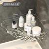 Estante de Almacenamiento para Baño Estante para Inodoro para Inodoro Estante de Almacenamiento Montado en la Pared Estante de Almacenamiento para Baño Montado en la Pared sin Perforaciones