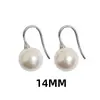 Nuevos Pendientes Colgantes de Perlas Retro 2025 para Mujer, Pendientes de Lujo Ligero de Gama Alta, Ganchos para Orejas, Pendientes Simples de Nicho