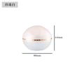 Frasco de creme facial engarrafado em estoque fornecimento atacado 5g20g30g50g frasco de creme cosmético acrílico material de embalagem frasco
