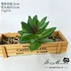 2026 Simulación de Suculentas Mini Adornos Combinación Decoración Exterior para el Hogar Plantas en Maceta Bonsái Suculentas Decoración al por Mayor