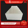 Fabricantes de placas de plástico de polipropileno fornecem placa de polipropileno placa pp Henan 8-20mm Branco perfurado Placa de borracha