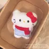 Llavero Original de Gatito Lindo Colgante Accesorios de Muñeca Llavero para Mochila de Estudiante Accesorios Decorativos