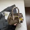 Bolso de mujer elegante de alta gama verano 2026 nuevo diseño de nicho bandolera bolso cruzado súper ventas bolso platino Kelly