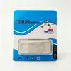 Dt101 G2 Unidad Flash USB Giratoria Empaque Unidad Flash USB Blíster Tapa Abierta Tarjeta de Papel Caja de Color Versión Ampliada Escudo en U Caja para Tarjeta de Almacenamiento