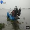 Cortadora automática de la Universidad de Ciencia y Tecnología de Qingzhou, barco de pesca de espadaña de Jiangsu Taizhou, equipo de corte de jacinto de agua submarino