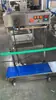Máquina selladora automática grande continua vertical y horizontal para polvo de pastel de luna líquido, alimentos, papel de aluminio, plástico PE, acero inoxidable