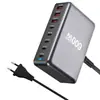 Carregador de Mesa Transfronteiriço de Alta Potência 600W de Nitreto de Gálio Pd Carregamento Rápido Multi-Porta USB Carregamento Rápido para Celular para Apple