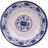 Kaiboya Prato Redondo Imitação de Porcelana Azul e Branco Prato Redondo de Melamina Prato de Louça de Plástico Prato de Restaurante Chinês Prato de Frutas Comercial