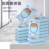 Papel Higiénico Húmedo 80 Piezas para Limpiar Traseros de Bebé Papel Higiénico Húmedo Doméstico Toallitas para Inodoro Limpieza de Partes Íntimas de Hombres y Mujeres Toallitas de Cuidado