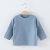 Conjunto Térmico De Rong Outono e Inverno para Crianças, Roupas de Outono e Calças, Roupa Íntima de Primavera, Pijama Espesso para Bebê