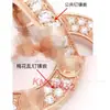 Collar de Disco Redondo Pequeño de Oro de 18 Quilates de Alta Gama con Doble Anillo y Diamantes Completos para Mujer, Colgante Tachonado de Diamantes en Oro Rosa, Cadena para Clavícula, Estilo de Nicho de Lujo Ligero