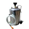 Máquina de espuma tanque grueso a prueba de explosiones de acero inoxidable para lavado de autos equipo de belleza automotriz lugar de lavado de autos lavadora cubo de espuma