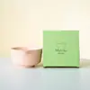 Tazón de té japonés Nuevo Rosa Hecho a mano Retro Roscado Tazón de Matcha Cerámica Tazón de Burbuja Seca Herramienta de té Accesorios