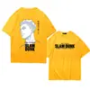 Camiseta con estampado de retrato de Slam Dunk Palace Liangtian, manga corta, para hombre y mujer, top periférico de anime