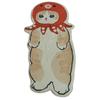 Fábrica de alfombras de cachemir con diseño de gato, venta al por mayor, para sala de estar, dormitorio, alfombra lavable a máquina, linda alfombra de dibujos animados para ventana salediza, manta para mesita de noche