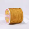 No. 72 Hilos de Seda Accesorios para Joyería DIY Productos Semiacabados Pulseras Tejidas a Mano Cordones para Collares Línea Especial para Nudos Chinos
