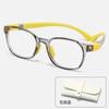 Nuevo armazón de silicona para gafas anti-luz azul para niños, para bebé, para computadora, teléfono móvil, gafas de moda, venta al por mayor de fábrica