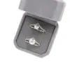 Anillo de Corona Ajustable de Personalidad Simple Estilo INS Estilo Coreano para Mujer Tendencia de Gama Alta Anillo de Perla Microincrustado con Circonita