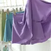 Saia Plissada de Tênis Esportivo Feminina Falsa de Duas Peças Cintura Alta Saia Guarda-chuva Shorts Antirreflexo Corrida Fitness Secagem Rápida Saia de Yoga