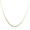 Collar de cadena de clavícula con diseño de serpiente de acero de titanio de estilo frío de alta calidad transfronterizo de Europa y Estados Unidos, tendencia para hombres y mujeres.