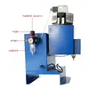 Pistola de pulverización de adhesivo termofusible de mantenimiento de presión neumática, máquina dispensadora automática de gránulos de adhesivo sensible a la presión, máquina de pegado para embalaje de cartón