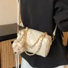 Bolso de Mano de Oficina Súper Popular para Mujer, Nuevo Estilo de Primavera Tendencia 2026, Elegante y Sofisticado, Pequeño Bolso Exquisito de Hombro y Cruzado
