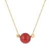 Collar de Ágata TikTok III para Mujer, Diseño de Nicho ins, Plata 925 Tricolor, Colgante de Lujo Ligero, Cadena para Clavícula