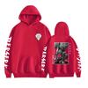 Sudadera con capucha casual de moda impresa de anime japonés nuevo transfronteriza 2024 Fabricante de productos terminados Venta al por mayor
