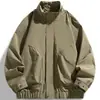 Chaqueta Sencilla de Color Sólido de Moda para Hombre 2026, Nueva Moda Versátil Casual de Trabajo para Primavera y Otoño