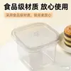 Caja para Pastel Mousse de Tiramisú Caja Transparente Desechable para Empaque de Postre para Hornear Caja para Empaque de Pastel de Mil Capas Venta al por Mayor