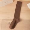 Nuevos Calcetines Apilables de Color Sólido para Otoño e Invierno para Mujer Calcetines de Color Sólido para Piernas Finas Micro-presión Versátiles Casuales Calcetines Zhuji Calcetines Bajos